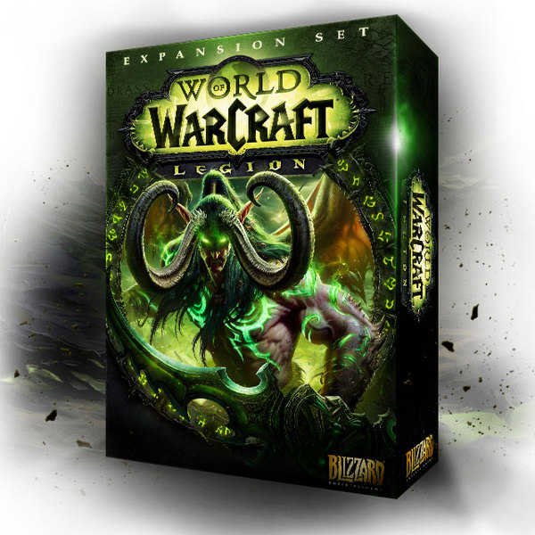 PC WORLD OF WARCRAFT LEGION